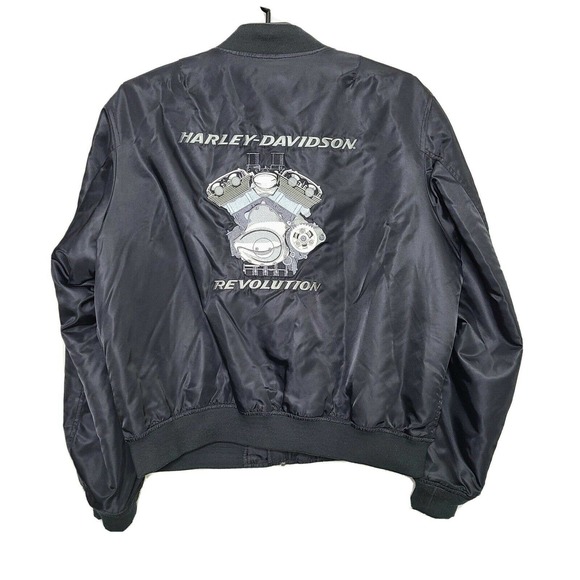 Harley-Davidson Other - Mens Harley Davidson Revolution Jacket Bomber